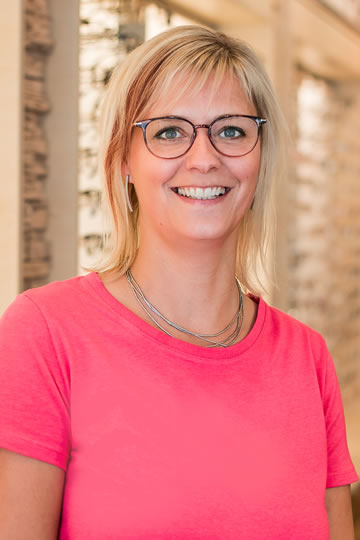 Augenoptikerin Heidi Truss