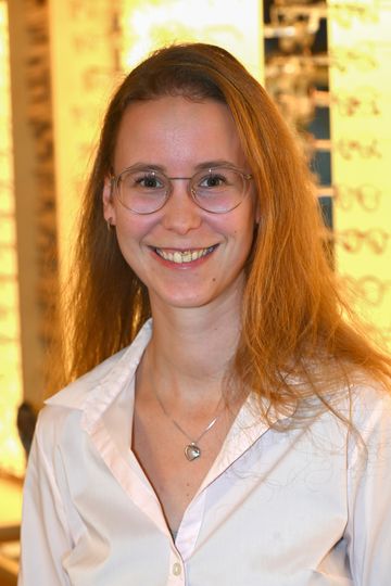 Augenoptikerin Ramona Heybeck