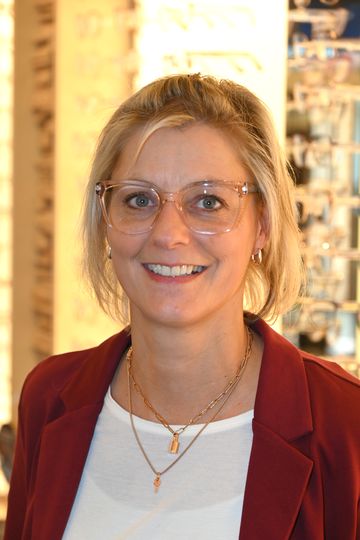 Augenoptikerin Heidi Figge